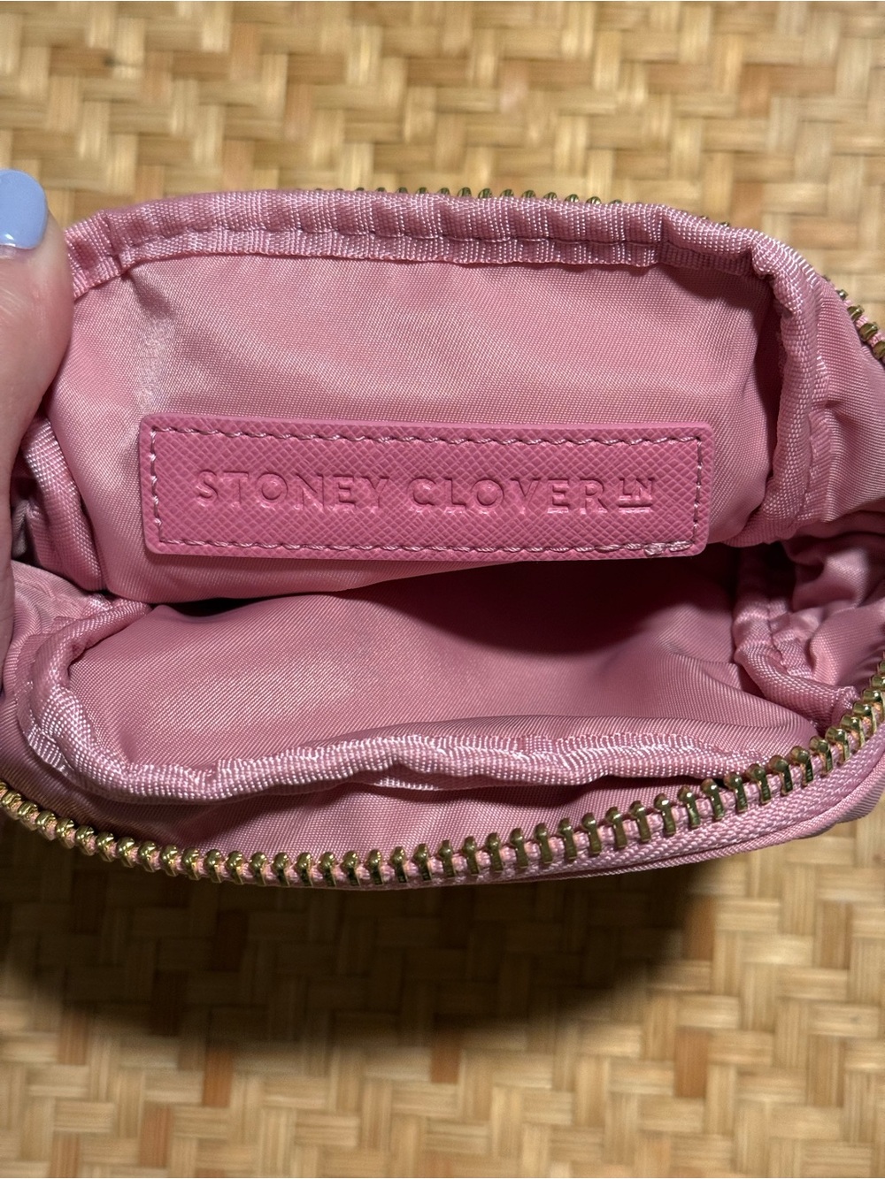 Stoney Clover Square Pouch - Picture 5 of 5